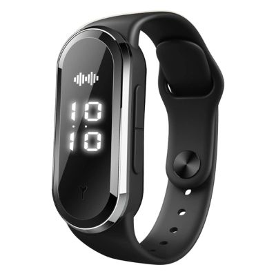 Bracelet Repellent Mosquito Ultrasonic Anti-Mosquito Wristband Electronic Mosquito Repeller Watch Bracelets for Adults Kids Indoor/Outdoor Black