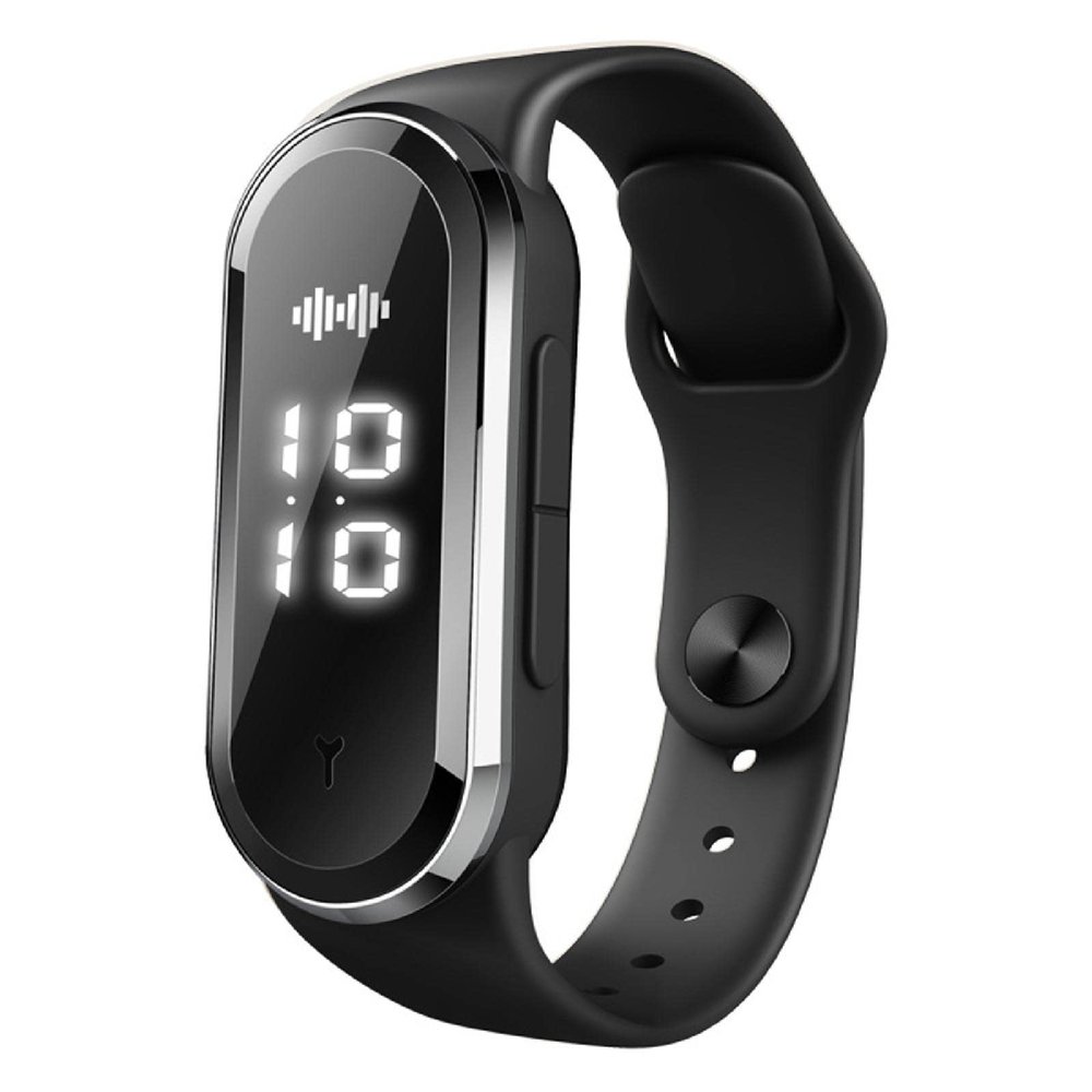 Bracelet Repellent Mosquito Ultrasonic Anti-Mosquito Wristband Electronic Mosquito Repeller Watch Bracelets for Adults Kids Indoor/Outdoor Black