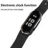 Bracelet Repellent Mosquito Ultrasonic Anti-Mosquito Wristband Electronic Mosquito Repeller Watch Bracelets for Adults Kids Indoor/Outdoor Black view 3