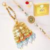Ghasitaram Gifts Rakhis Online - Rakhi for Brother-RM-270 Bhaiya Bhabhi Rakhi with 400 GMS of Soan Papdi view 1