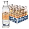Franklin & Sons Bottles | 24 x 200ml Case | Flavoured Drinks & Sodas | 200ml | Mandarin & Ginger Soda | Premium Mixer | Flavoured Soda | Fizzier for longer view 1