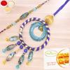 Ghasitaram Gifts Rakhis Online - Rakhi for Brother- The Ever Lasting Bond rm100 Bhaiya Bhabhi Rakhi with 400 GMS of Besan Barfi view 1