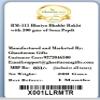 Ghasitaram Gifts Rakhis Online - Rakhi for Brother-RM-111 Bhaiya Bhabhi Rakhi with 200 GMS of Soan Papdi view 2