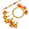 Ghasitaram Gifts Rakhis Online - Rakhi for Brother-TK-27 Bhaiya Bhabhi Rakhi view 1