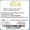 Ghasitaram Gifts Rakhis Online - Rakhi for Brother-TK-27 Bhaiya Bhabhi Rakhi view 2