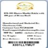 Ghasitaram Gifts Rakhis Online - Rakhi for Brother-RM-205 Bhaiya Bhabhi Rakhi with 400 GMS of Besan Barfi view 3
