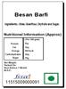 Ghasitaram Gifts Rakhis Online - Rakhi for Brother- Mere Pyaare Veera rm 072 Bhaiya Bhabhi Rakhi with 200 GMS of Besan Barfi view 2