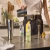 Franklin & Sons Elderflower & Cucumber Tonic Water | 24 x 200ml Bottle Case | Refreshing | Lake District Water | Traditional Natural Flavour | Premium Tonic | Premium Mixer | Fizzier for longer view 2