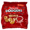 Mini Biscuits Selection Pack with Mini Party Rings, Jammie Dodgers Minis, Double Choc Cookie Minis, Animal Freddo and Kitchenfella 'Cooking Tips' postcard view 3