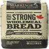 Marriages Canadian VERY Strong Wholemeal Bread Flour, 1.5kg (Pack of 5) view 3