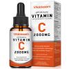Liquid Liposomal Vitamin C 2000mg Supplement, High dose Ascorbic Acid, Antioxidants, Maximum Absorption, Highly Bioavailable, Soy-Free, Vegan Non-GMO view 1