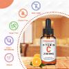 Liquid Liposomal Vitamin C 2000mg Supplement, High dose Ascorbic Acid, Antioxidants, Maximum Absorption, Highly Bioavailable, Soy-Free, Vegan Non-GMO view 4