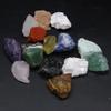 Kigauru Natural crystal rough 20-30mm Natural Semi-precious Stone Crystal Spar Rough Stone Gravel Quartz Mineral Specimen Gemstone Home (Color : Amethyst, Size : 4PCS) view 4