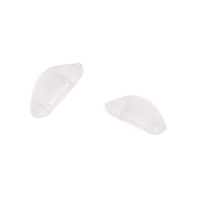 Mryok Replacement Nosepieces Nosepads for Oakley Twentysix.2 OO9177 - Clear Euro Fit