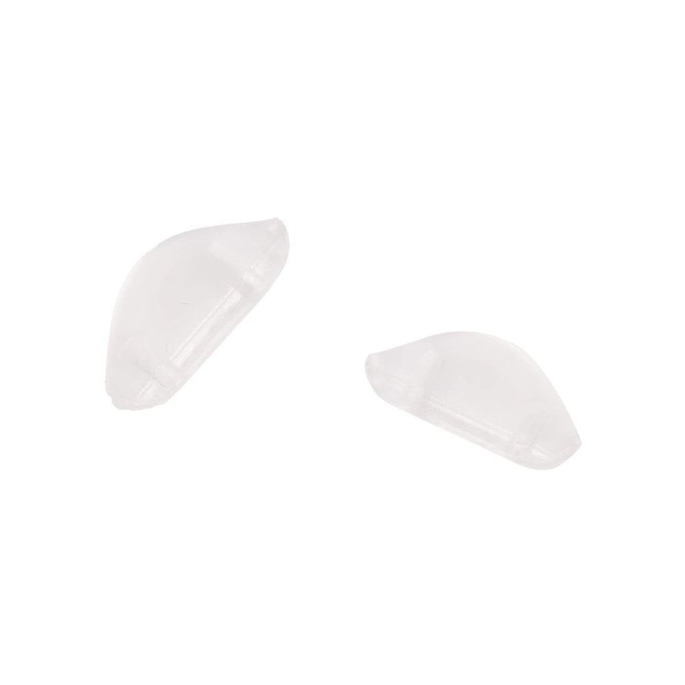 Mryok Replacement Nosepieces Nosepads for Oakley Twentysix.2 OO9177 - Clear Euro Fit