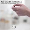 Uposao Ultrasonic Mosquito Repellent Bracelet, Electronic Anti-Mosquito Wristband USB Charging Waterproof Eco-Friendly Portable Mosquito Repeller for Children and Adults view 3