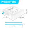 AISEELY Dental Polishing Strips, Dental Abrasive Strips, 1Pc Whitening Strip, 4mm Tooth Sandpaper Thickness Teeth Resin Tooth Interdental Grinding Tool, 6m/Rolls/Box (Blue-Fine) view 4