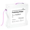 AISEELY Dental Polishing Strips, 1Pc 6M/Rolls/Box Tooth Sandpaper 4mm Thickness Teeth Whitening Strips Resin Tooth Interdental Grinding Tool (Pink-Medium) view 1