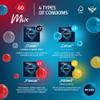 My.Size Mix Condoms Size 5, 60 mm, XL, Bulk Pack, Contains 28 Pieces view 3