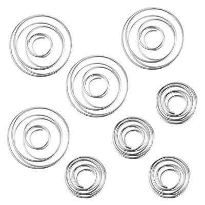 8 Pcs 304 Stainless Steel Shaker Balls 2 Sizes Milkshake Protein Balls Replacement Shaker Bottle Balls for Drinking Bottle Cup
