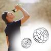 8 Pcs 304 Stainless Steel Shaker Balls 2 Sizes Milkshake Protein Balls Replacement Shaker Bottle Balls for Drinking Bottle Cup view 3