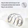 8 Pcs 304 Stainless Steel Shaker Balls 2 Sizes Milkshake Protein Balls Replacement Shaker Bottle Balls for Drinking Bottle Cup view 4