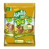 Baked, eco-friendly, corn snack with 100% olive oil and no salt ASPITOS BIO 6 x 3 packs view 1