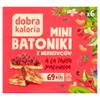 Dobra Kaloria Mini Cashew Bar Raspberry Tarte (6 x 17 g) view 2