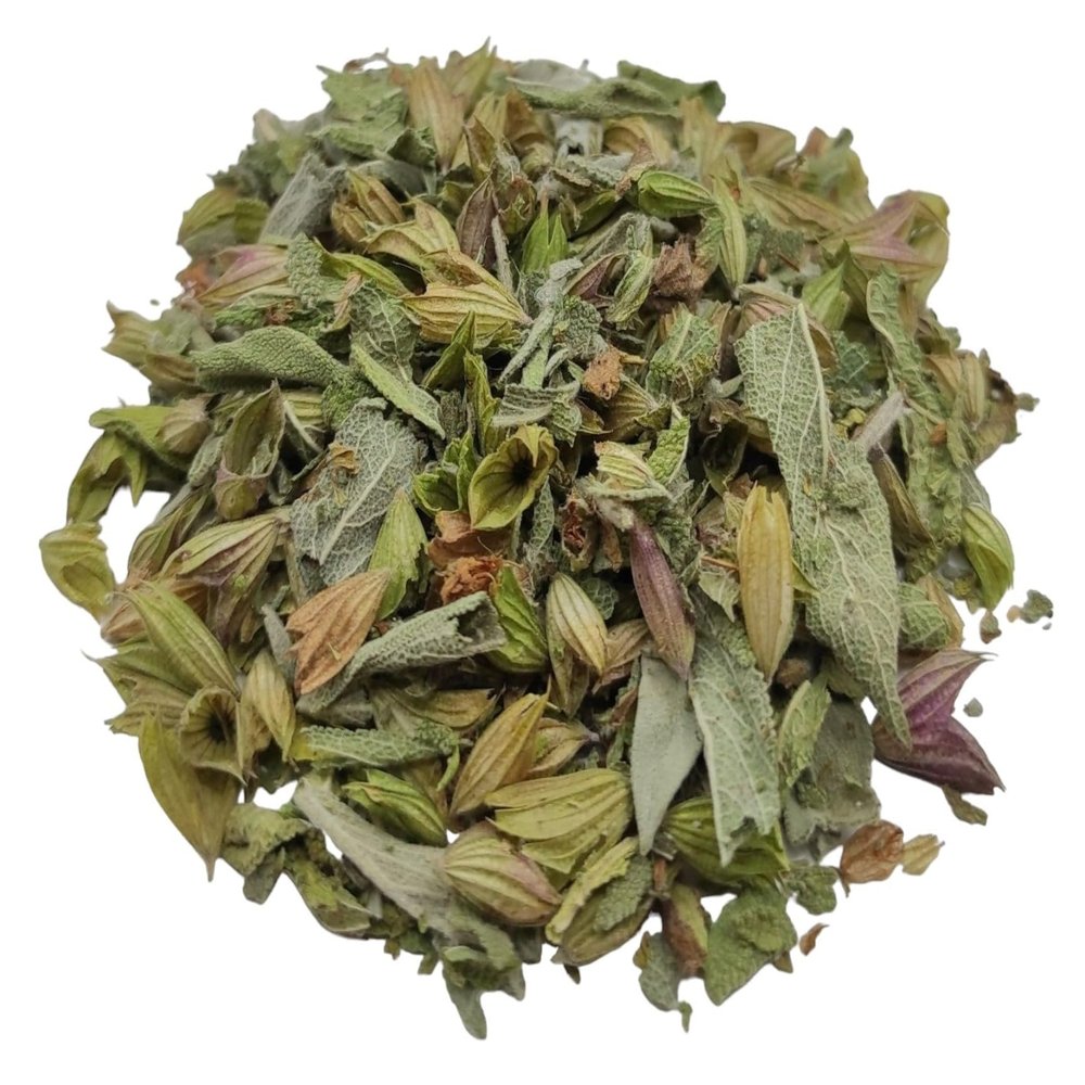 Certified Organic Greek Sage Whole Leaves 85g - 1,95kg Salvia Triloba (85 grams)