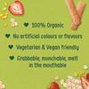 Organix Strawberry Weaning Wands, Organic Baby Snack, 6+ Months, Vegan, 25 g (Pack of 5) view 4