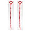2 x Red Drain Unblocker Stick Quickly Removes Blockages for Sinks Showers Baths view 1