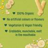 Organix Banana Weaning Wands, Organic Baby Snack, 6+ Months 25g (Pack of 5) view 4