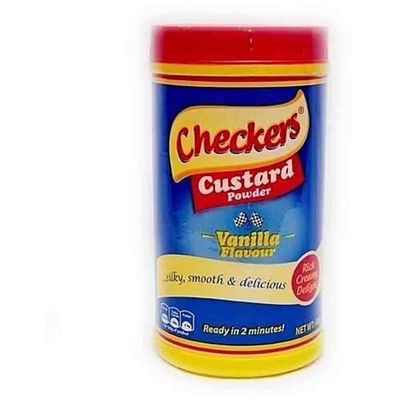 Checkers Vanilla Flavour Custard Powder 400g