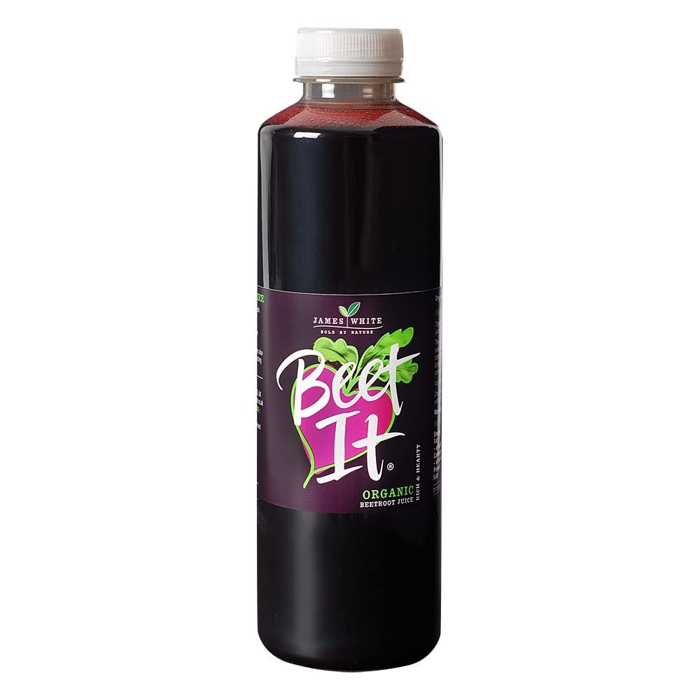 BEET IT Organic Beetroot Juice (Pack of 12 x 750ml) Picked and Pressed