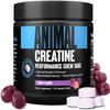 ANIMAL Creatine Performance Chew Tabs Grape - Chewable Tablets with 5 g Creatine Monohydrate per Serving & Sea Salt for Enhanced Effectiveness - 120 Tablets view 1