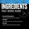 ANIMAL Creatine Performance Chew Tabs Grape - Chewable Tablets with 5 g Creatine Monohydrate per Serving & Sea Salt for Enhanced Effectiveness - 120 Tablets view 3