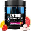 ANIMAL Creatine Performance Chew Tabs Fruit Punch - Chewable Tablets with 5 g Creatine Monohydrate per Serving & Sea Salt for Enhanced Effectiveness - 120 Tablets view 1