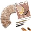 Multi-Condition Ear Seeds Acupuncture Kit, with Acupuncture Ear Press Seeds 1200Pcs, Acupuncture Pen, Acupressure Ear Chart, Tweezers view 1