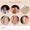 Multi-Condition Ear Seeds Acupuncture Kit, with Acupuncture Ear Press Seeds 1200Pcs, Acupuncture Pen, Acupressure Ear Chart, Tweezers view 4