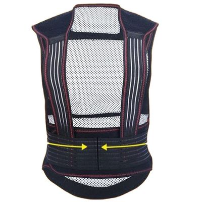 Magnetic Self-Heating Vest Back Brace Support Belt Posture Corrector for Men Women Waist Brace Spine Shoulder Lumbar Protection Heat Belt Strap Slimming (Size : Medium) (Large) (X) needed