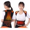Magnetic Self-Heating Vest Back Brace Support Belt Posture Corrector for Men Women Waist Brace Spine Shoulder Lumbar Protection Heat Belt Strap Slimming (Size : Medium) (Large) (X) needed view 2