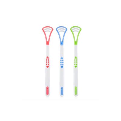 3pcs Tongue Scraper Cleaner 100% BPA Free Tongue Scrapers with Travel Handy for Adults & KidsRandom Color