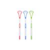 3pcs Tongue Scraper Cleaner 100% BPA Free Tongue Scrapers with Travel Handy for Adults & KidsRandom Color view 1