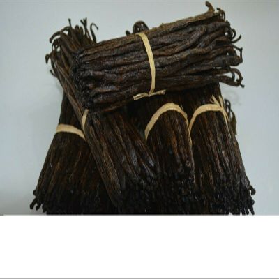 10x Madagascar Vanilla Pods Grade B DRY TO MAKE EXTRACT