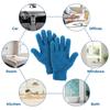 2 Pairs Microfiber Dusting Gloves Cleaning Gloves Flexible No Shedding Microfiber Dust Cleaning Glove Wipes, Dust Gloves for Cleaning Furniture, Lamp and Hard-to-Reach Corner Gap view 2