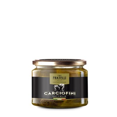 Artichokes in Oil 250 gr. - Tre fratelli