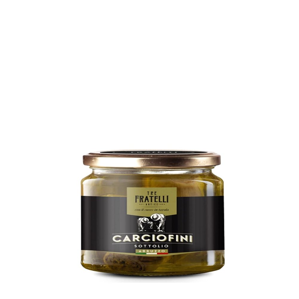 Artichokes in Oil 250 gr. - Tre fratelli