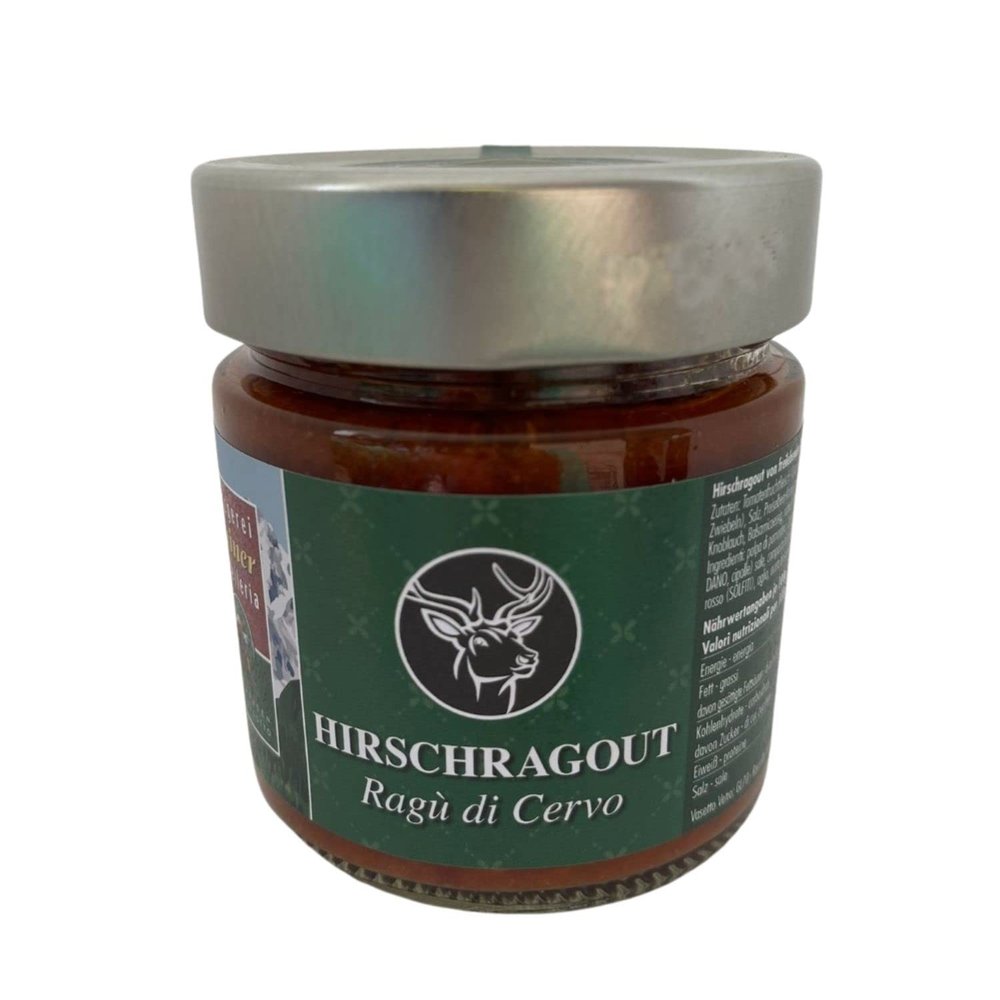 Deer Ragout Steiner 220 gr.