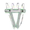 Full Body Breathable Patient Lift Sling, Standing Walking Aids Strap Belt Walking Trainers Exercise Sling, Aid Rehabilitation Training Equipment, Soft (Green) view 1
