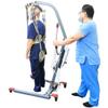 Full Body Breathable Patient Lift Sling, Standing Walking Aids Strap Belt Walking Trainers Exercise Sling, Aid Rehabilitation Training Equipment, Soft (Green) view 2